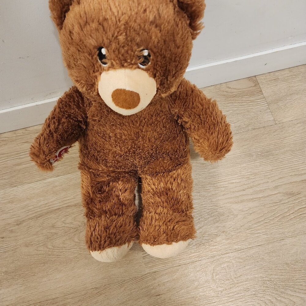 Fuzzy baby bear